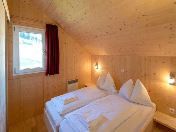 Bedroom 2, Chalet With Whirlpool tub, Murau