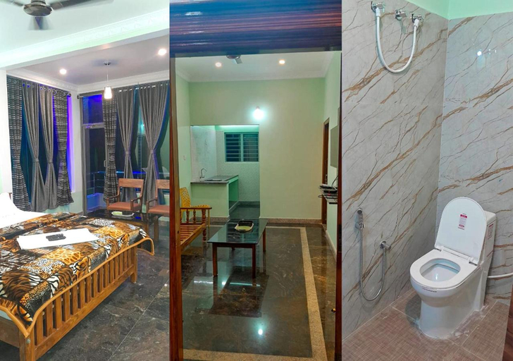 Bathroom 3, Yelagiri Gold Hill Resort, Vellore