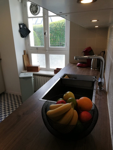 Private kitchen 2, House in Saint-pabu Near Sandy Beaches, Finistère