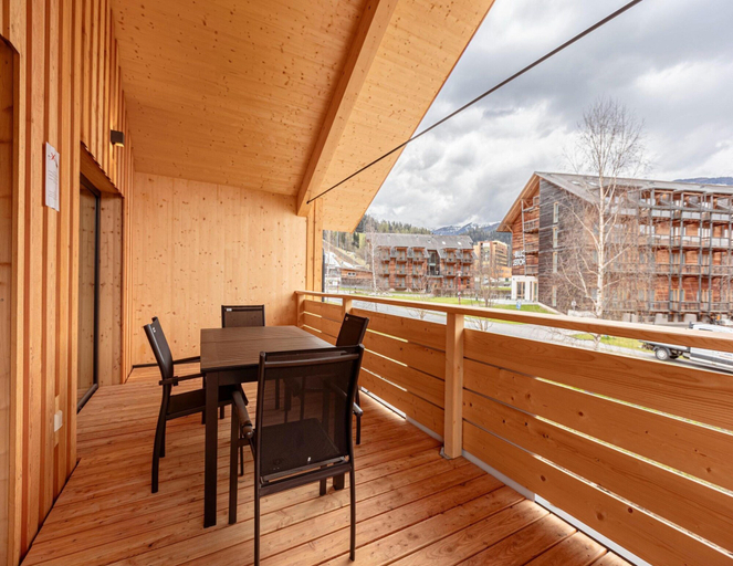 Balcony 3, Attractive Apartment With Sauna, Murau