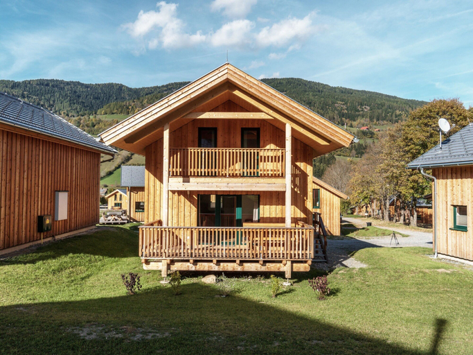 Exterior & Views 2, Snug Chalet With Sauna, Murau