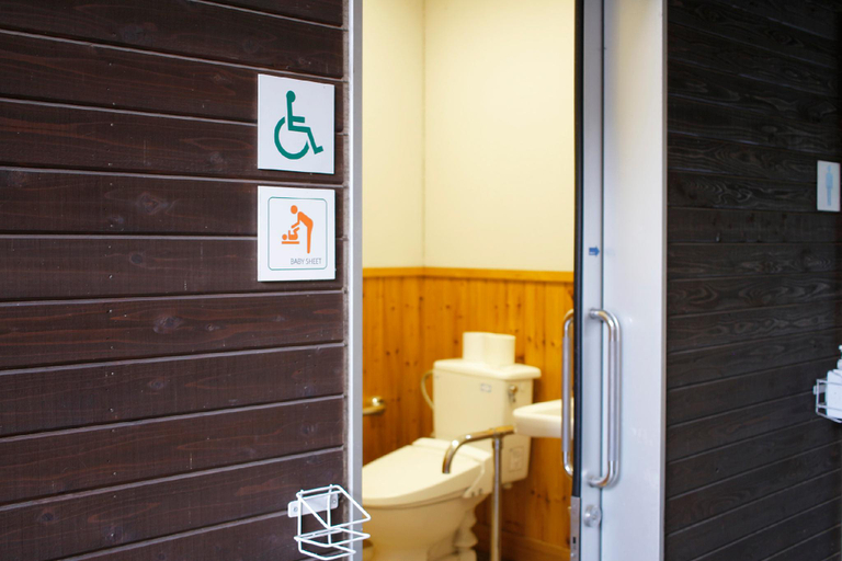 Bathroom 2, Pica Fuji Yoshida Campsite, Fujiyoshida