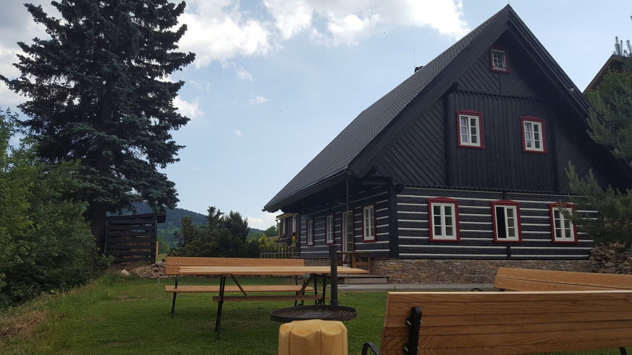 Exterior 3, Villa in Horni Marsov With Finnish Sauna, Trutnov