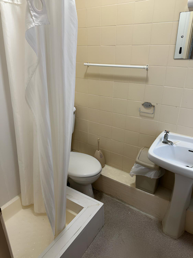 Bathroom, Balin Helmshore, Blackpool