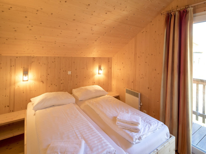 Bedroom 2, Classic chalet with infrared sauna, Murau
