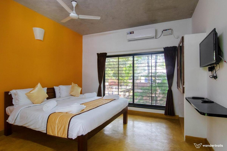 Bedroom,  Paradise Le Tamarin, Viluppuram
