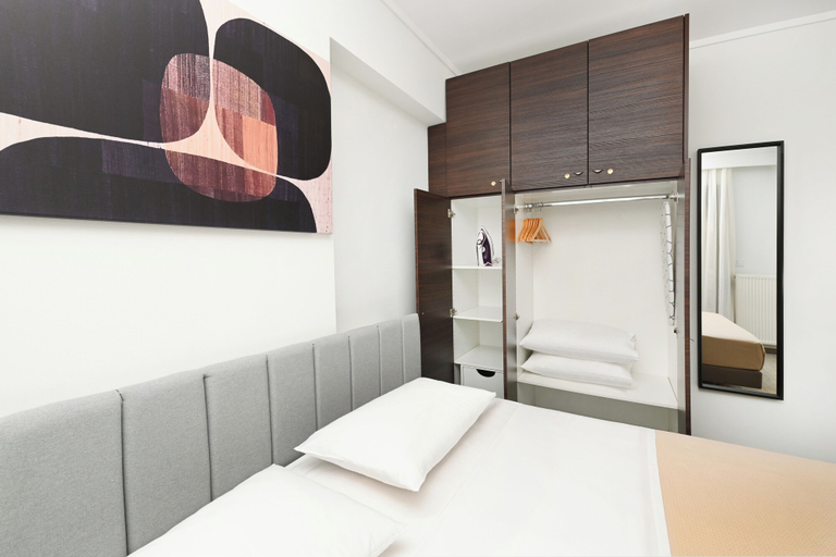 Bedroom 2, Icon Apartments, Central Macedonia