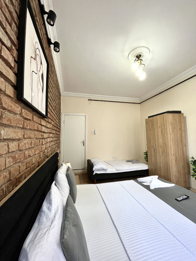 Bedroom 5,  Taksim Nikea Suites 80, Beyoğlu