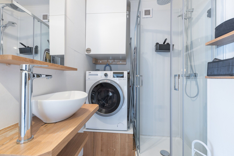 Bathroom 5, Penthouse Near Koksijde Beach, West-Vlaanderen