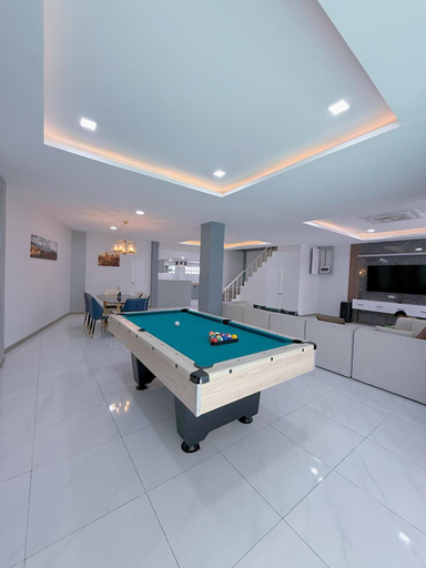 Recreational facilities, Anjia Serene Pool Villa, Pattaya
