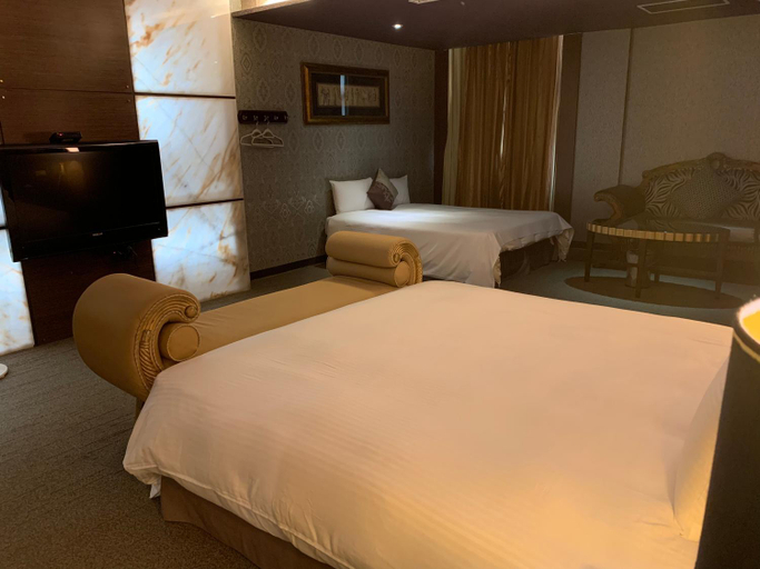 Bedroom 3, Crystal Business Motel, Hsinchu City