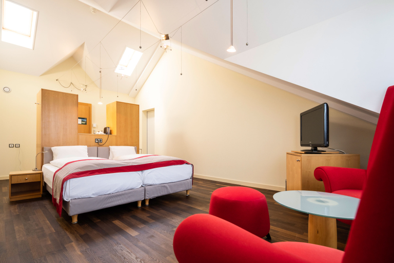 Bedroom 2, Hotel Seeburg Luzern, Luzern