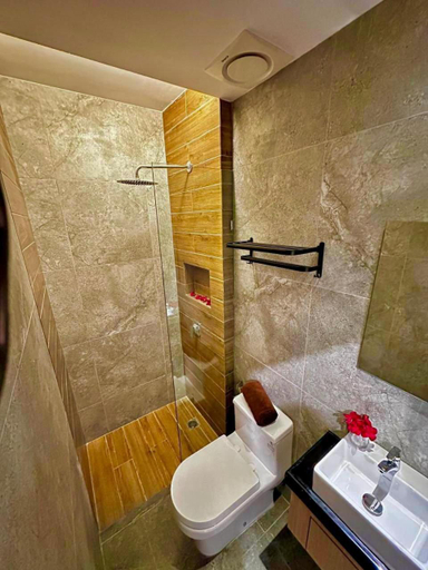Bathroom 3, Delta Chenang Resort, Langkawi