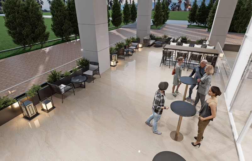 Lobby 4, Crowne Plaza ISTANBUL - WEST by IHG, Büyükçekmece