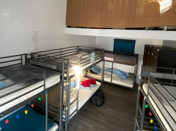 Bedroom 2, Rumi hostel - Adults Only, Los Angeles