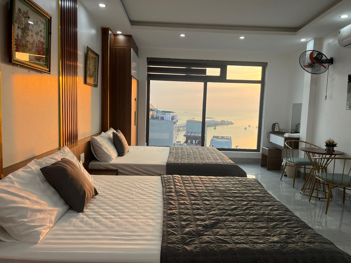 Bedroom 4, Ngọc Ánh Hotel, Cô Tô