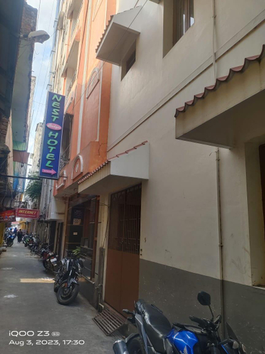Exterior & Views 1, Nest Inn, Puducherry