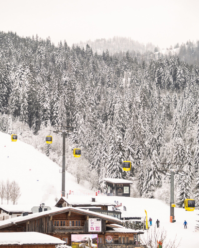 View from property 4, Apartment Near Doischberg ski Area, Kitzbühel