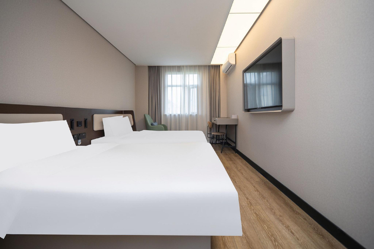 Bedroom 2, Hanting Hotel Changshu Wanda Plaza, Suzhou