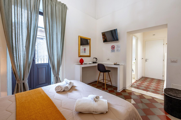 Bedroom 4, Palazzo Bicocca Rooms, Catania