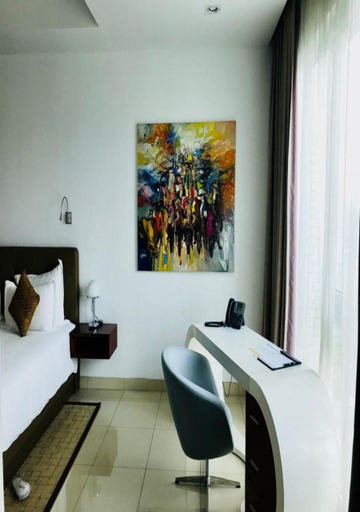 Bedroom 2, Pefaco Hotel Maya Maya, Brazzaville