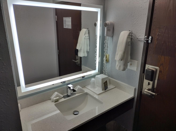 Bathroom 4, Baymont by Wyndham Duluth/Proctor/Spirit Mountain MN, Saint Louis