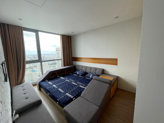 Bedroom 2, Cherry Homeapart 4- Vinhomes Central Park, Ho Chi Minh City