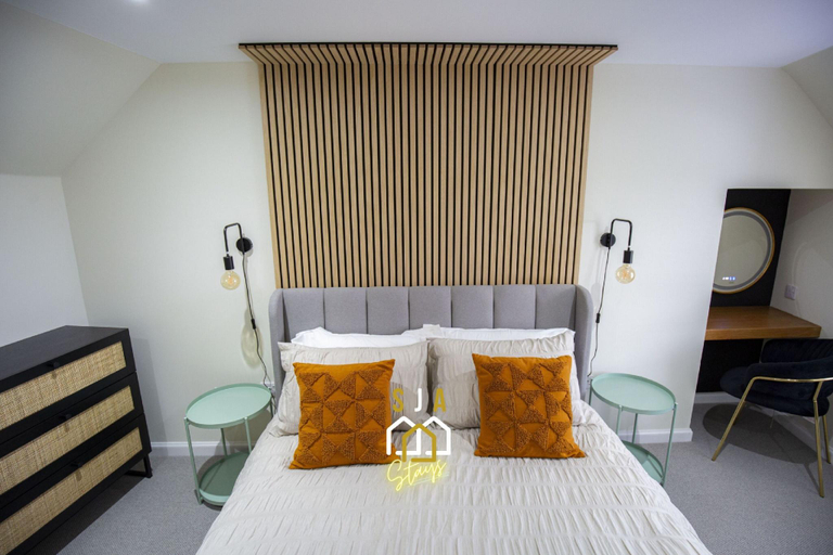 Bedroom 2, Portsoy Retreat - SJA Stays - Luxury 1 Bed Cottage, Aberdeenshire