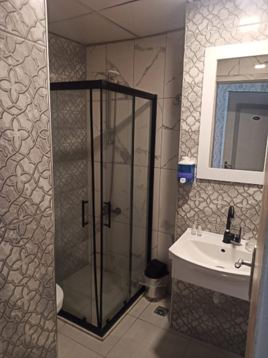 Bathroom 4, Akman City Hotel, Kuşadası