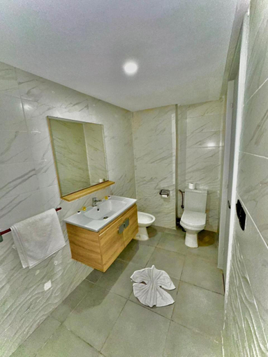 Bathroom, Oscar Hotel, Rabat