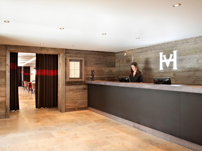 Public Area 3, Hotel Vanessa, Entremont