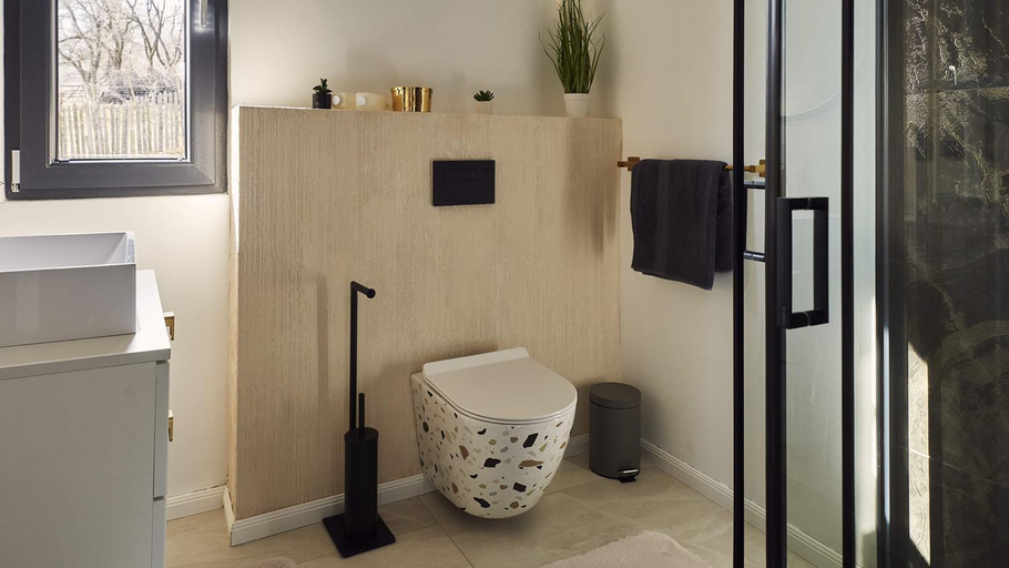 Bathroom 3, Blissful Resort - Valea Doftanei, Tesila