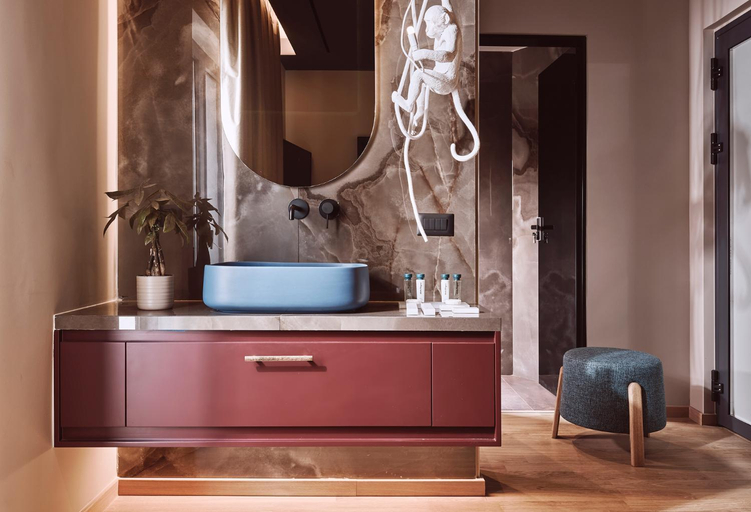 Bathroom 5, Cama Luxury Suites Glyfada, Attica