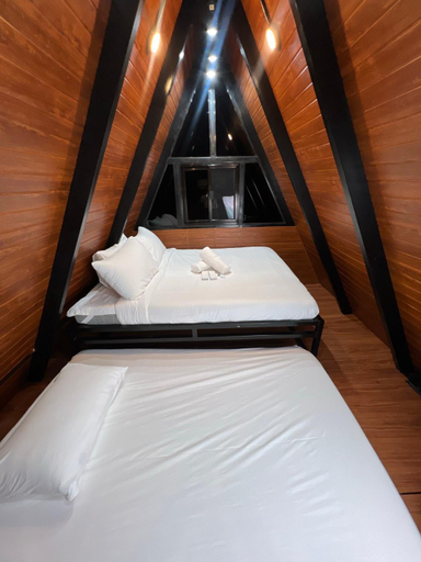 Bedroom 1, Wooden Camp Resort-Alfonso Cavite, Alfonso