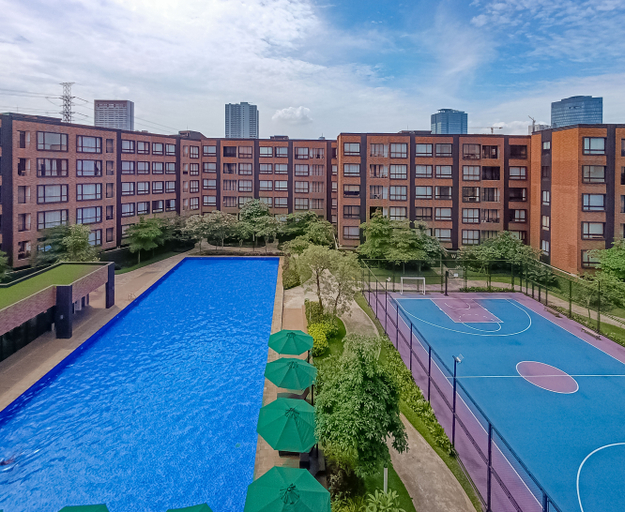Sport & Beauty 3, 2BR LLOYD W/ Pool & Free Parking, Tangerang