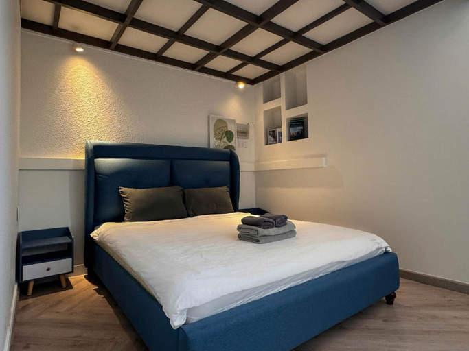 Bedroom, Zeus Living - Room in Villa An Phu, District 2