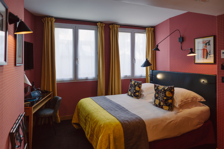 Bedroom 2, Artus Hotel, Paris