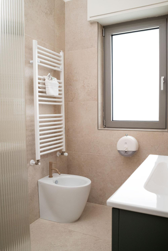 Bathroom 2, Pi's Apartments Comfort & Chill, Caserta