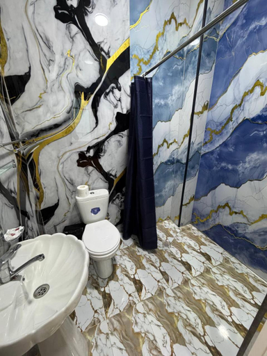 Bathroom 2, Shams Art Hotel, Tashkent City