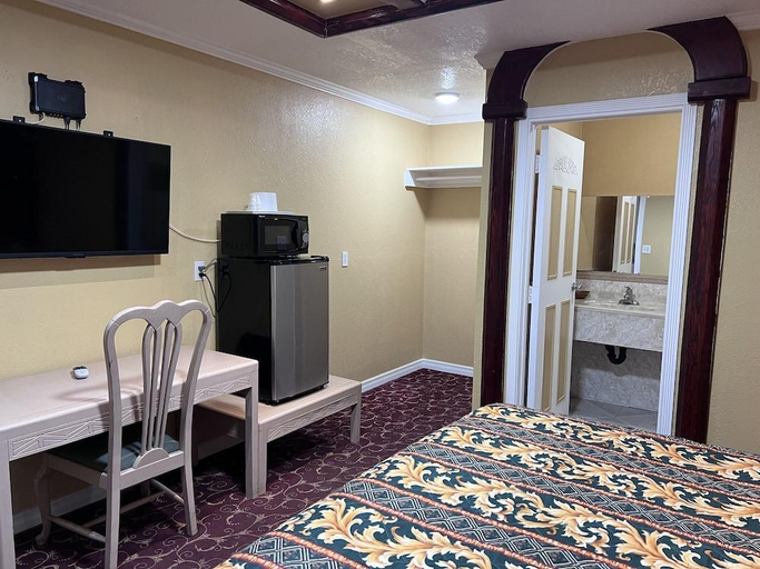 Bedroom 4, Horizon Inn Motel, Los Angeles