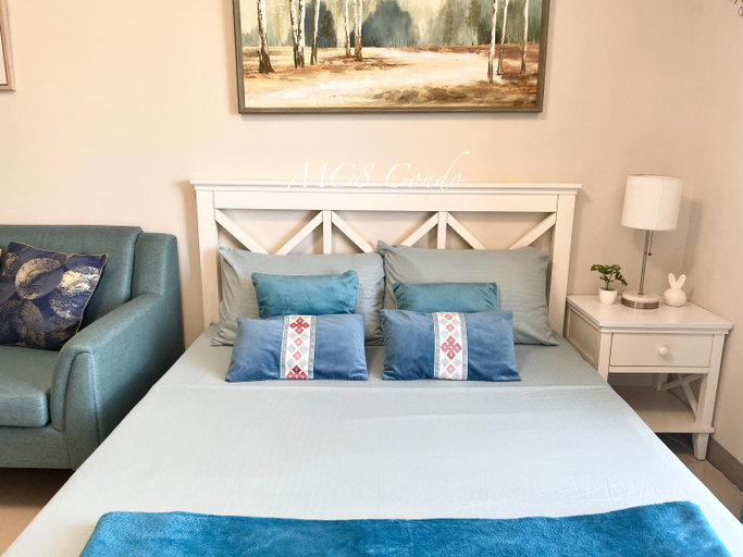 Bedroom 2, MC8 Condo Your Comfortable Studio near Mactan Cebu International Airport, Lapu-Lapu City