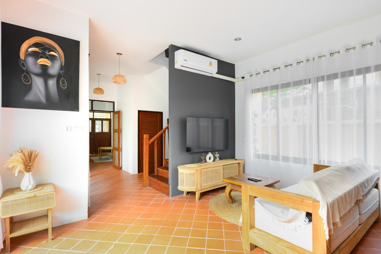 Bedroom 3, The Orange Villa Near Beach, Pulau Phuket
