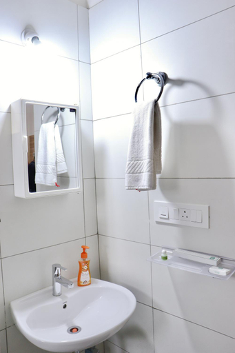 Bathroom, Sweet Crystal Homes C V Raman Nagar, Bangalore