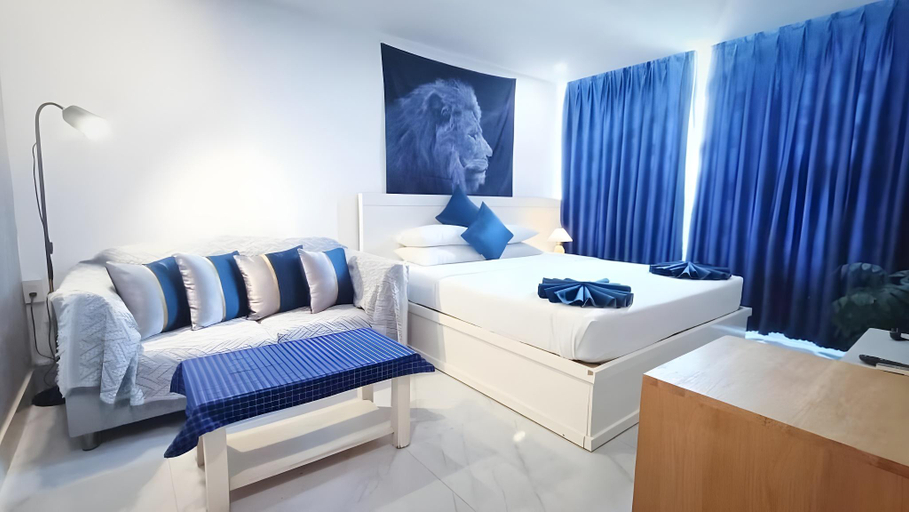 Bedroom 2, Queen Central Apartment-Hotel, District 1