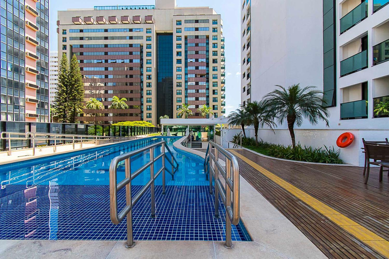 Sport & Beauty 2, Apartamento no Athos Bulcao centro de Brasilia, Brasília