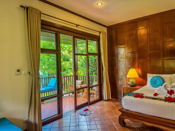 Bedroom 3, Baan Thai Lanta Resort, Ko Lanta