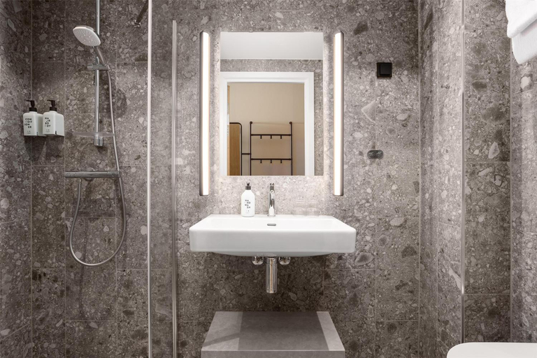 Bathroom 4, Scandic Gardermoen, Ullensaker