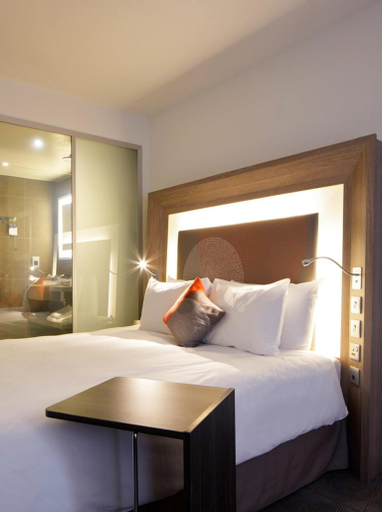 Bedroom 3, Novotel London Blackfriars, London