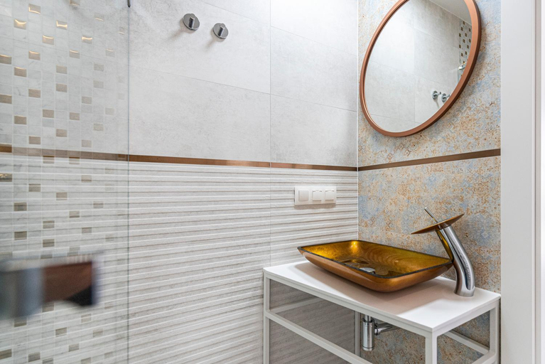 Bathroom 3, Lapwing Residence Sopot, Sopot
