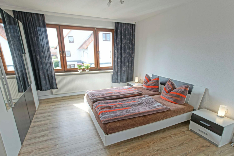 Bedroom 4, Appartement 1 Ostseeferienhauser Stettiner Haff, Vorpommern-Greifswald